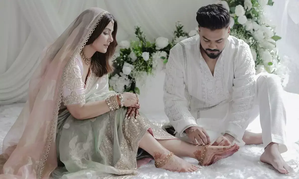 कौन हैं रॉकी जायसवाल? जिनसे एक्ट्रेस हिना खान ने रचाई शादी