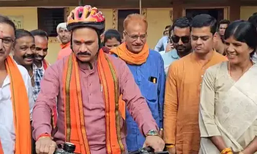 Health Minister Shyam Bihari Jaiswal