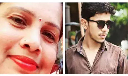 Mother-son died in accident