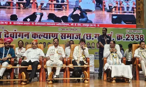 कोरबा जिले से कई लोग हुए शामिल, समाज में एकजुटता-जागरूकता का दिया संदेश