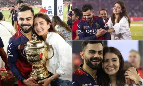 virat kohli anushka-sharma celebrate rcb ipl 2025 win lift trophy together