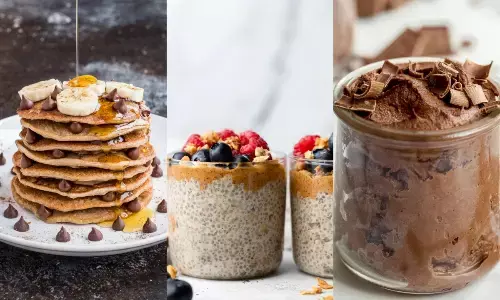 वजन बढ़ने के डर से नहीं खा पा रहे मीठा, ट्राई करें ये 5 हाई प्रोटीन डेसर्ट्स, जानें आसान रेसिपी