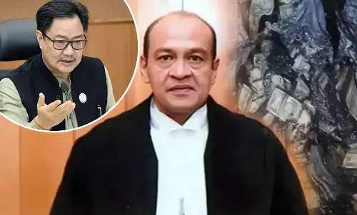 जस्टिस यशवंत वर्मा पर महाभियोग प्रस्ताव को लेकर बोले किरेन रिजिजू, आमराय बनाने की कोशिश जारी!