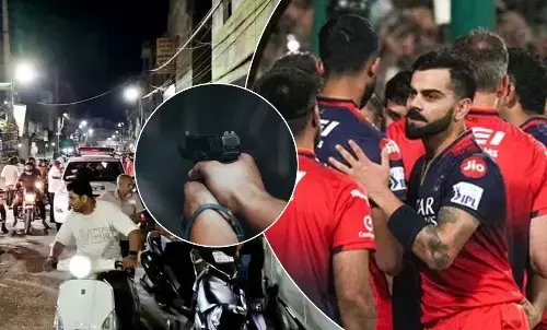 यमुनानगर में IPL मैच देखने के दौरान विवाद, दुकानदार ने की फायरिंग, युवक के हाथ में लगी गोली