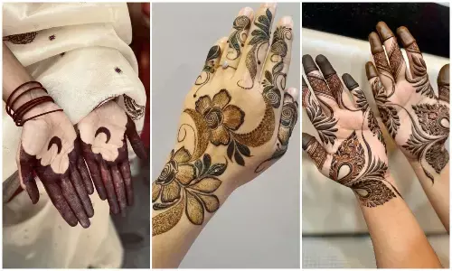 Mehndi Design for Eid 2025