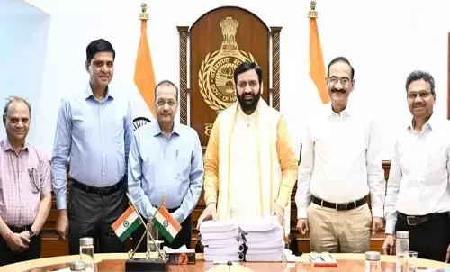 रेशनलाइजेशन कमीशन के अध्यक्ष राजन गुप्ता ने सीएम सैनी को सौंपी 18 रिपोर्टें, दिए ये निर्देश