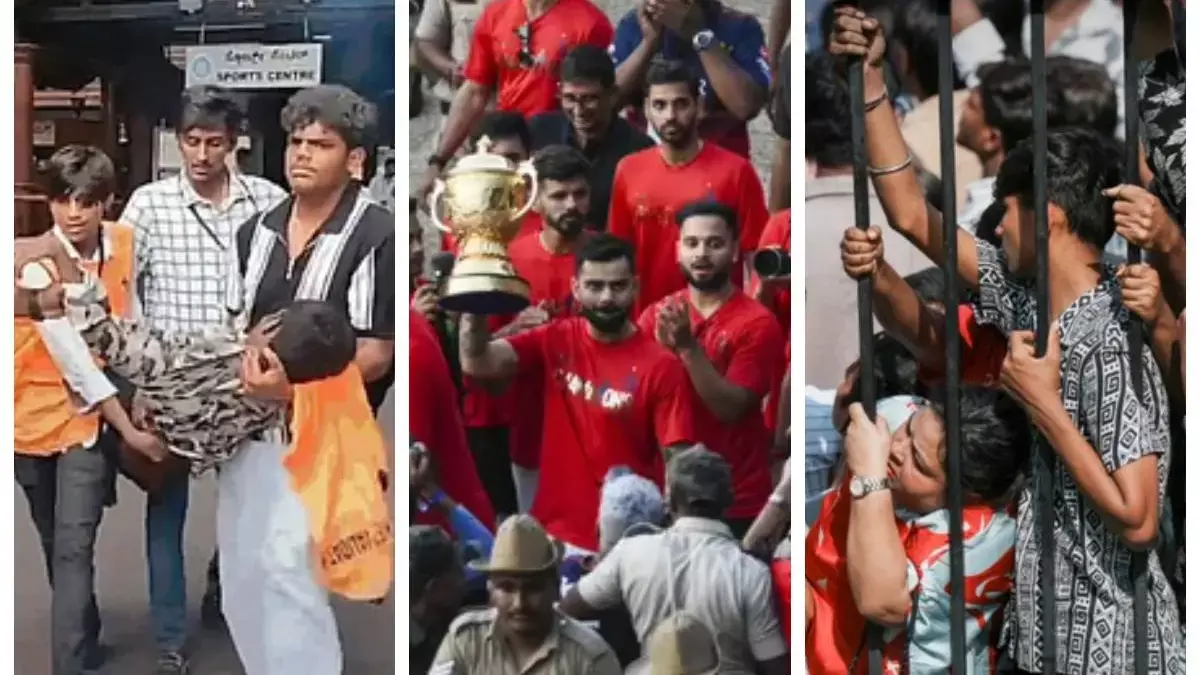 bengaluru stampede latest update, bengaluru stadium stampede bengaluru stampede latest update, bengaluru stadium stampede