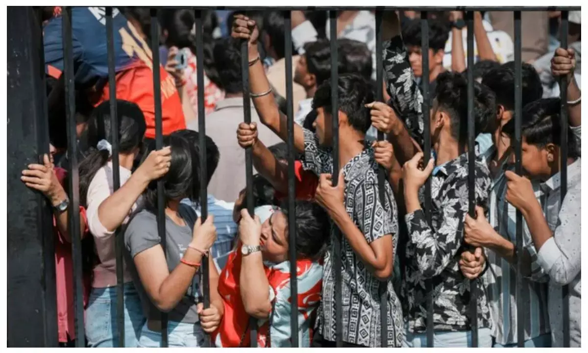 bengalurur stadium stampede
