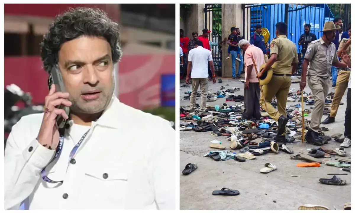 bcci bengaluru stampede