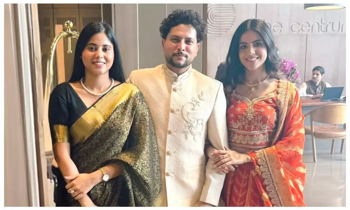 kuldeep yadav engagement kuldeep yadav engagement