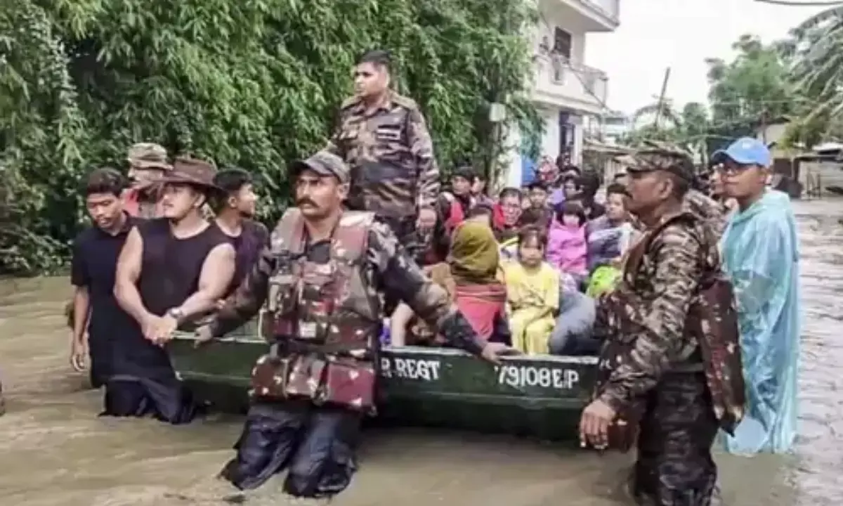 असम, सिक्किम सहित पूर्वोत्तर राज्यों में बाढ़-लैंडस्लाइड से 45 से ज्यादा की मौत, आपके प्रदेश में कैसा है मौसम? जानिए...