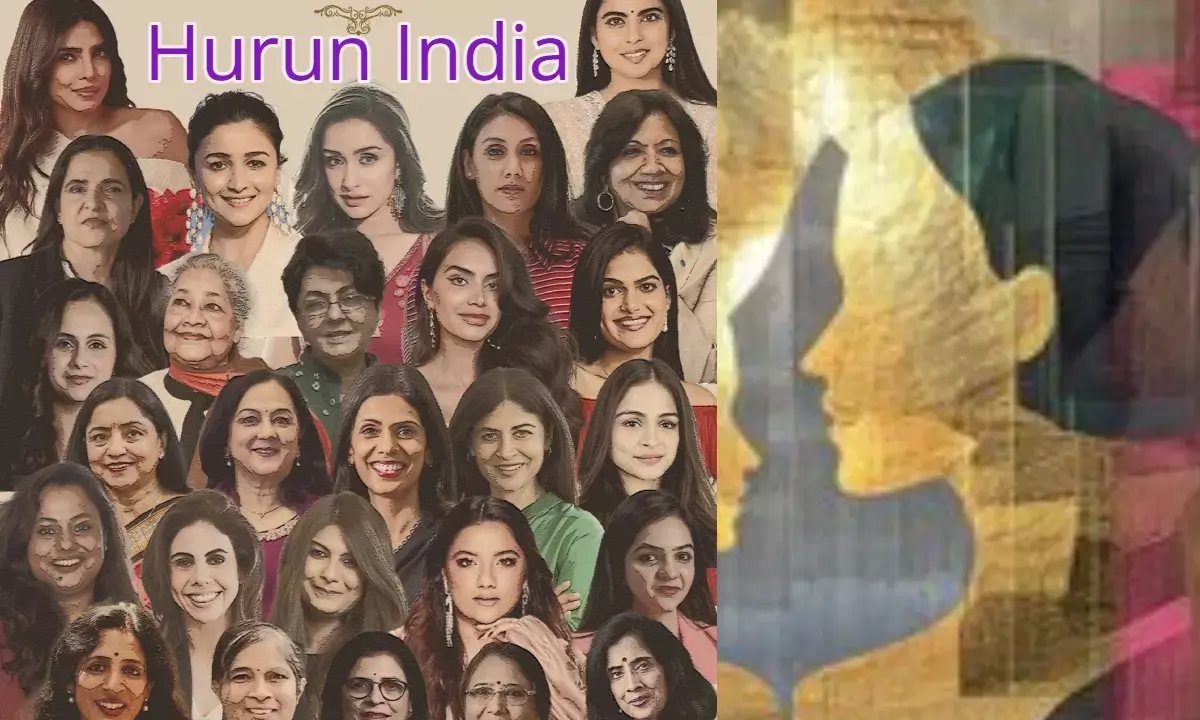 Hurun India Women Leaders List 2025 Hurun India Women Leaders List 2025