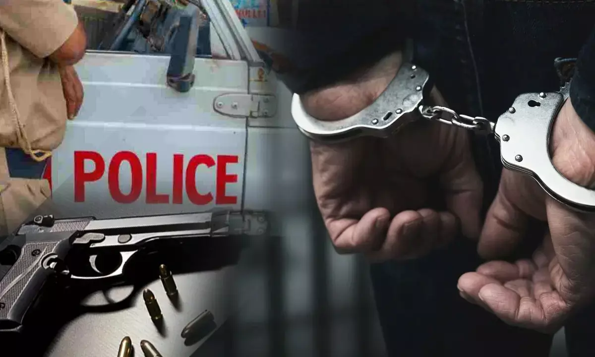 गैंगस्टर विट्ठल कानिया गिरफ्तार, स्वीट शॉप पर फायरिंग केस में था फरार