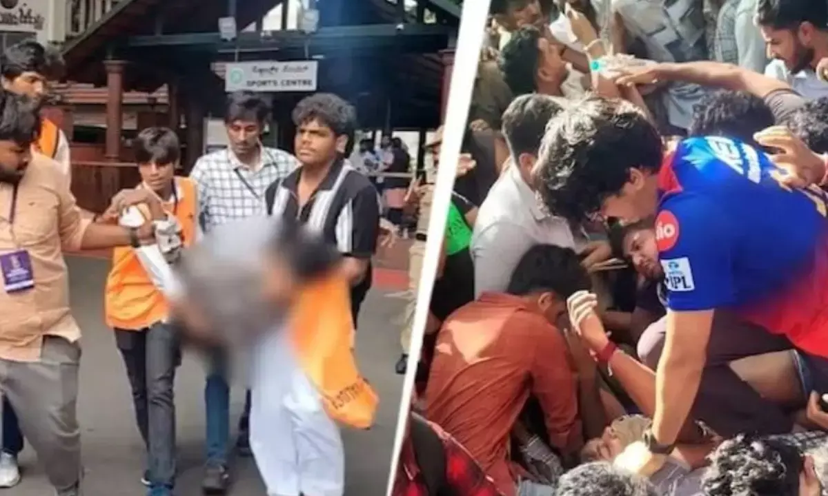 Bengaluru stampede, DCP Karibasavana Gowda letter, RCB celebration stampede