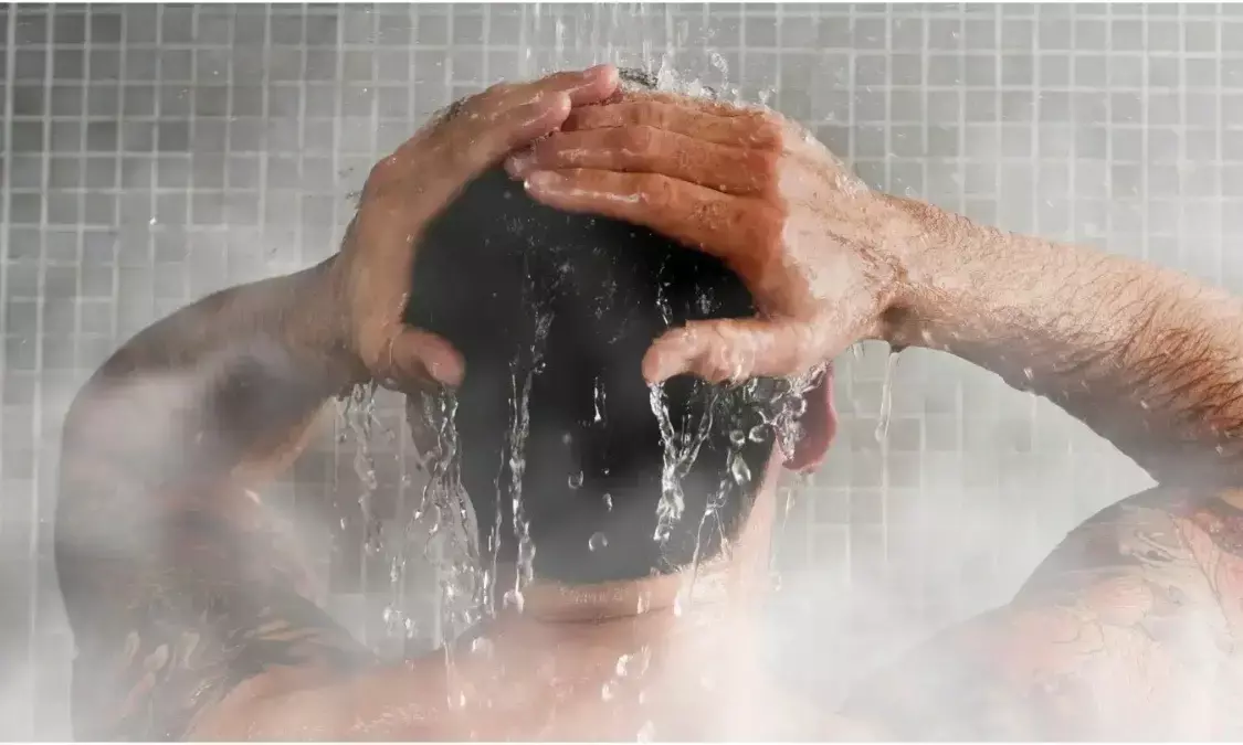 hot water bathing side effects