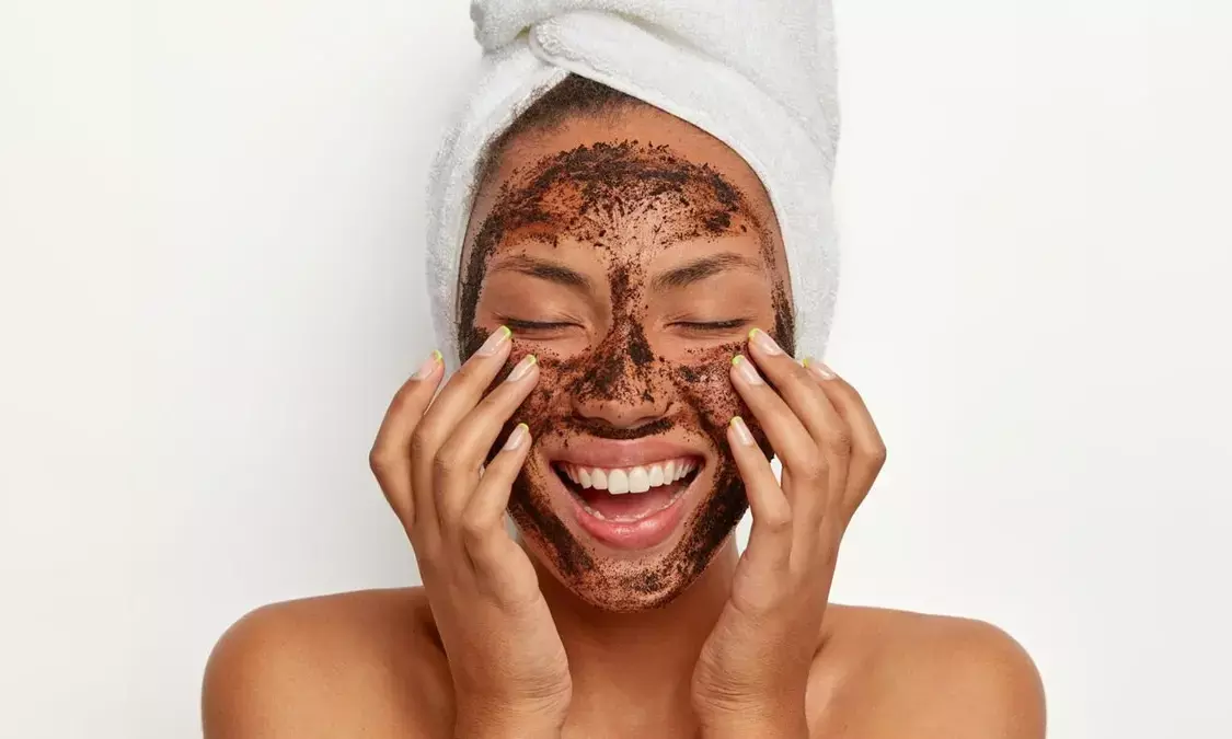 how to make natural scrub