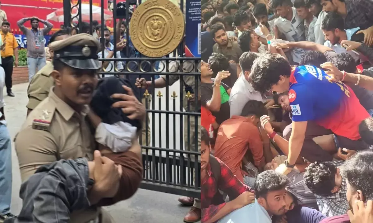 Bangalore Stampede Update