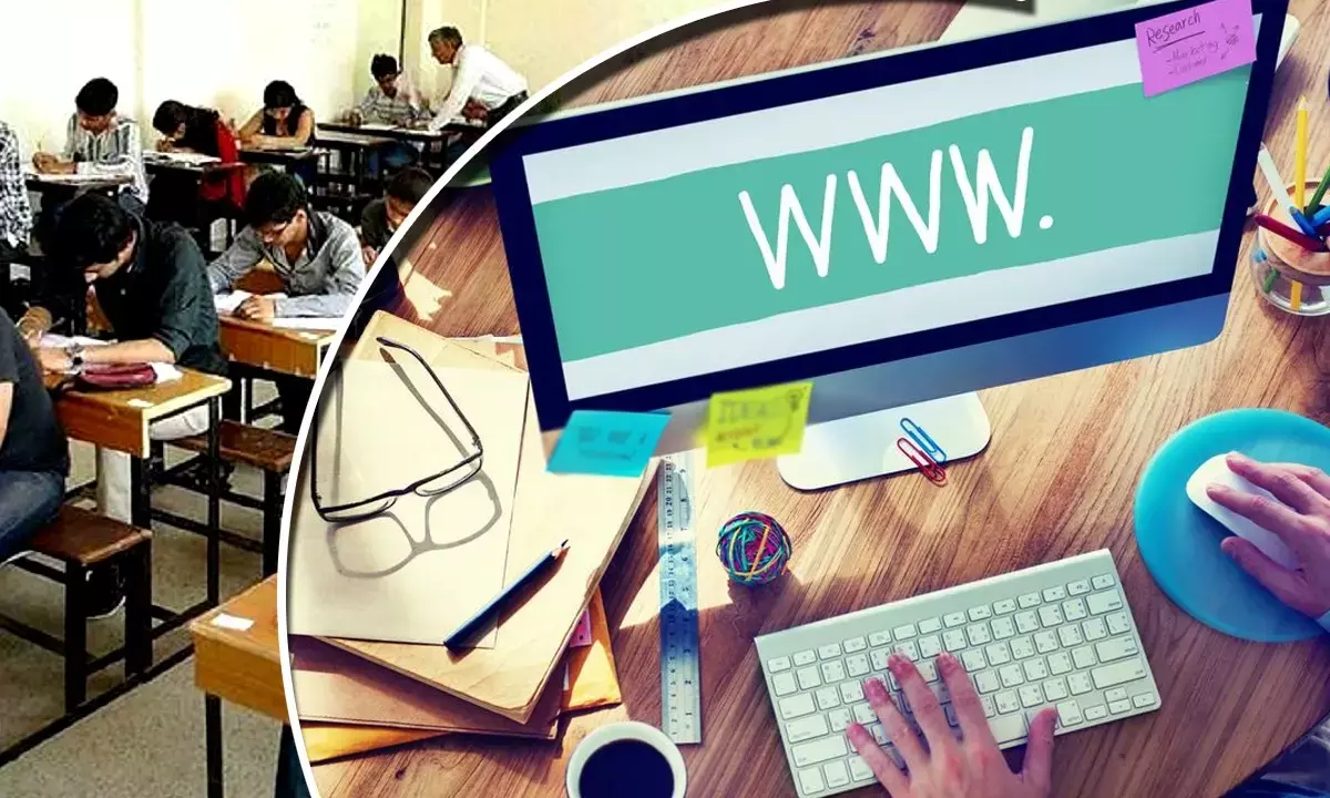 हरियाणा में ठगों ने बना ली CET की फर्जी वेबसाइट, HSSC ने स्टूडेंट्स को किया सतर्क, दी ये सलाह हरियाणा में ठगों ने बना ली CET की फर्जी वेबसाइट, HSSC ने स्टूडेंट्स को किया सतर्क, दी ये सलाह