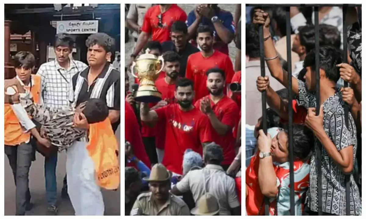 bengaluru stampede latest update, bengaluru stadium stampede