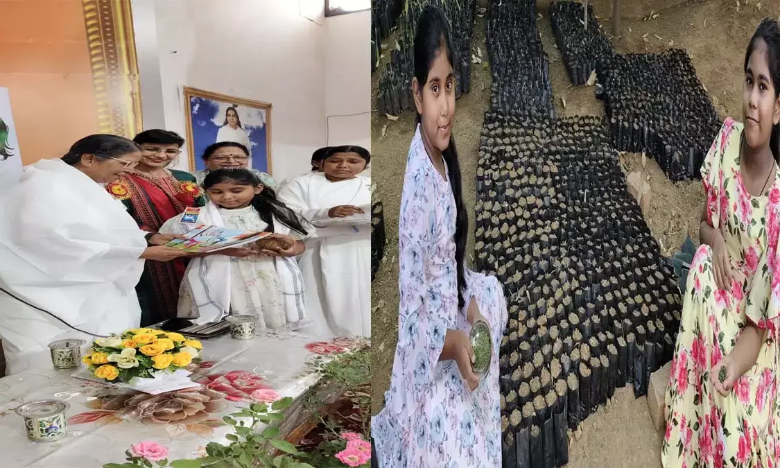 of class 5th student Khushika Sahu