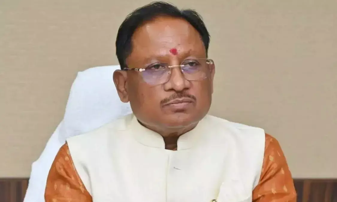 CM Vishnudeo Sai CM Vishnudeo Sai