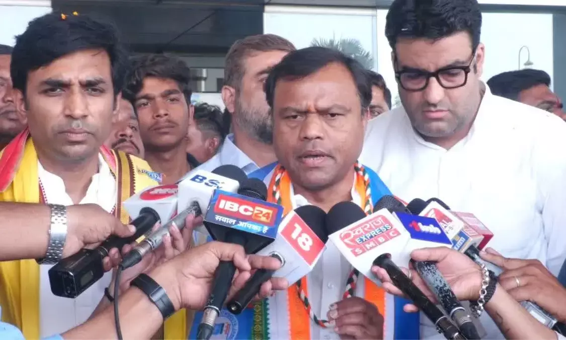 PCC Chief Deepak Baij