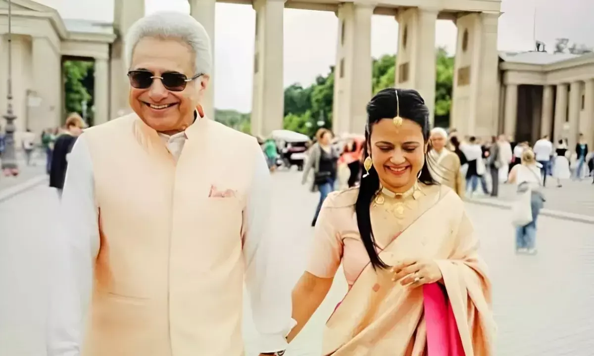 महुआ मोइत्रा ने रचाई गुपचुप शादी, जानिए कौन हैं पिनाकी मिश्रा?