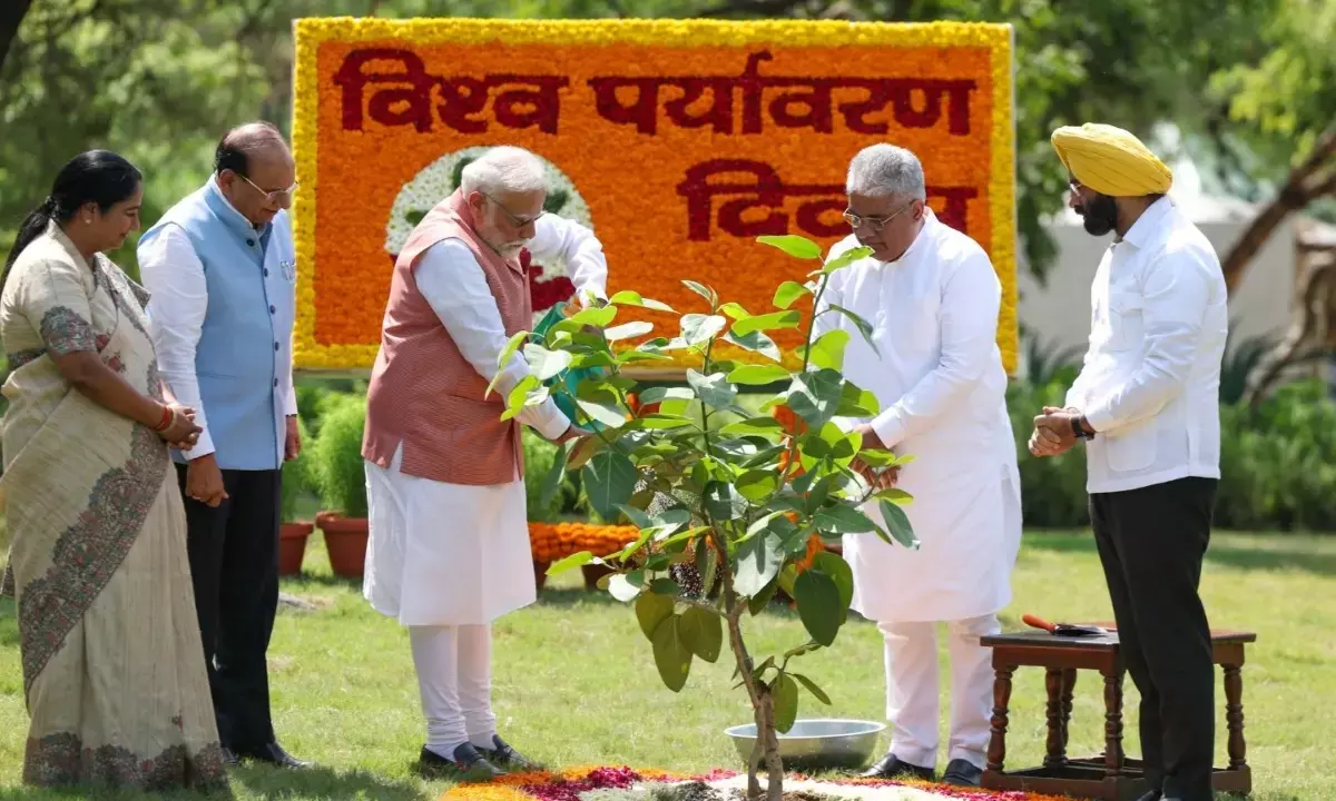 PM Narendra Modi, world environment day, environment day 2025,