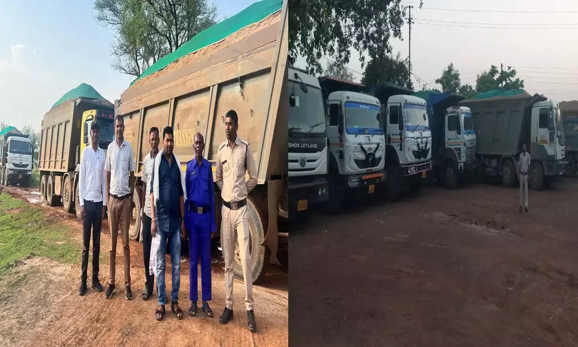 MLA Rohit Sahu got angry that there should be no illegal sand excavation