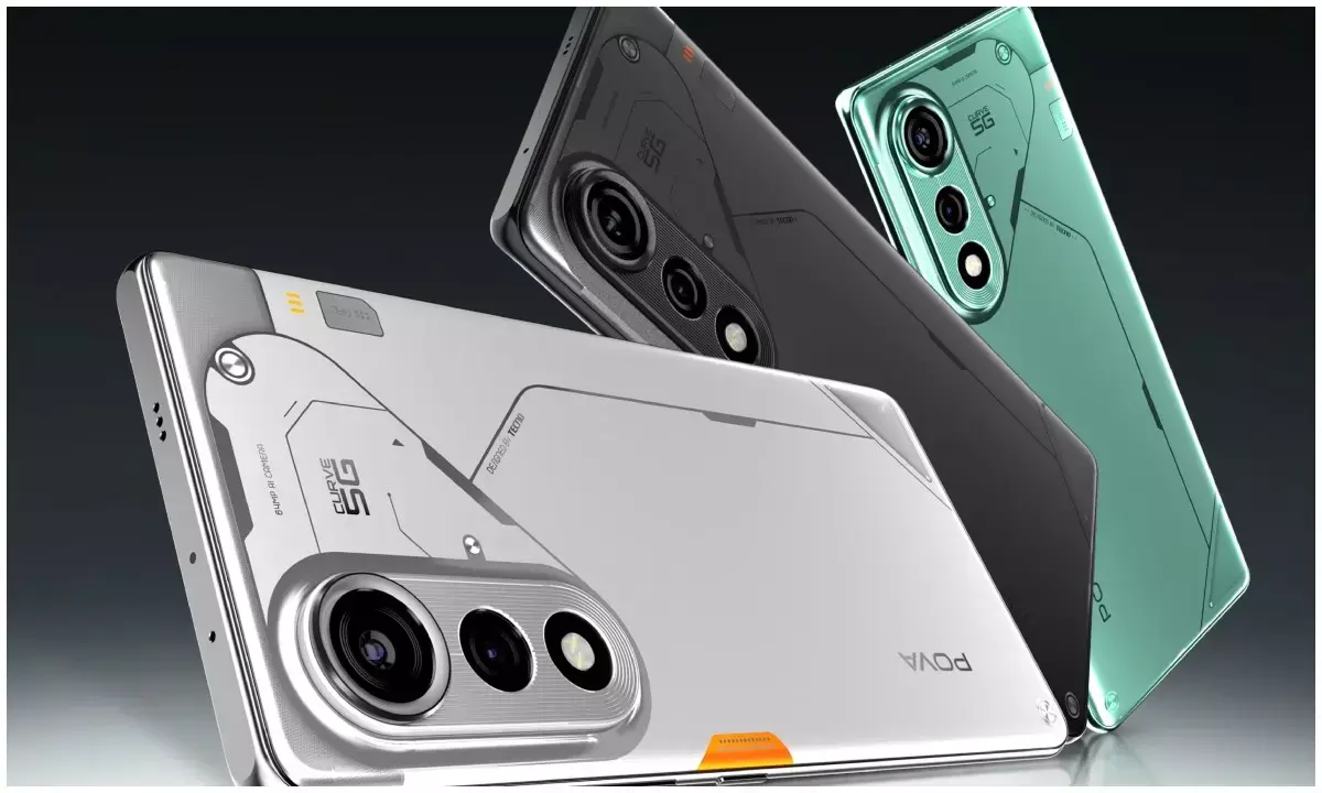 Tecno Pova Curve 5G First sale live