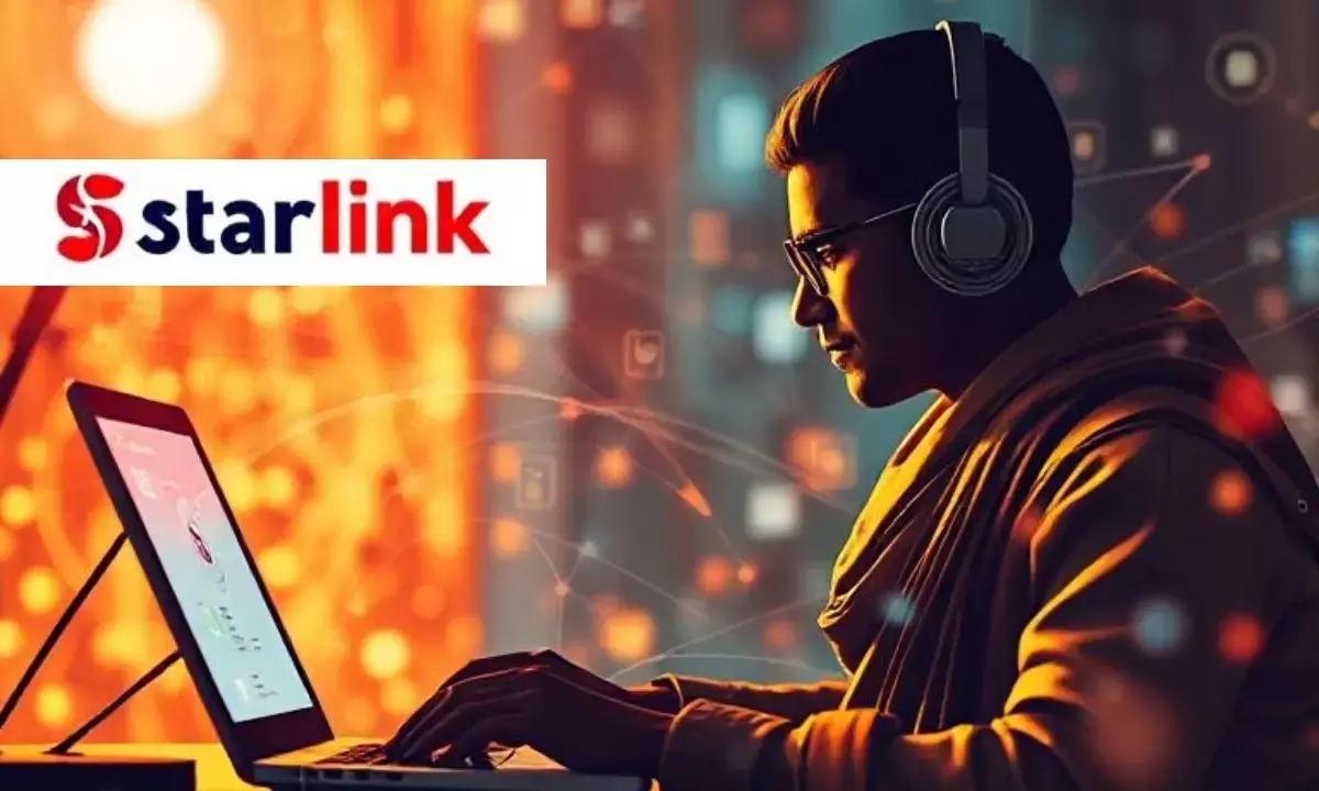 Starlink Satellite Internet Service in India