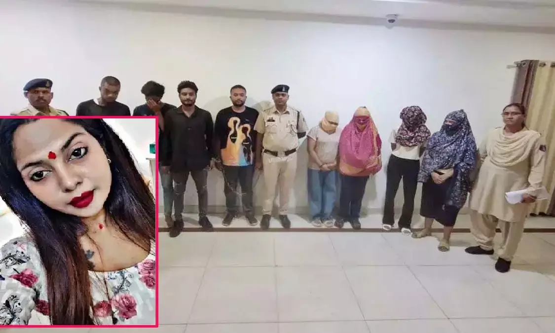 girl commits suicide