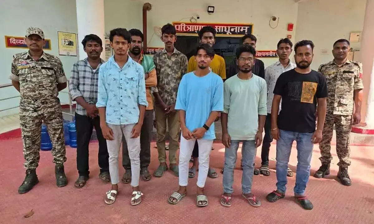 11 suspects from Bihar-Jharkhand arrested