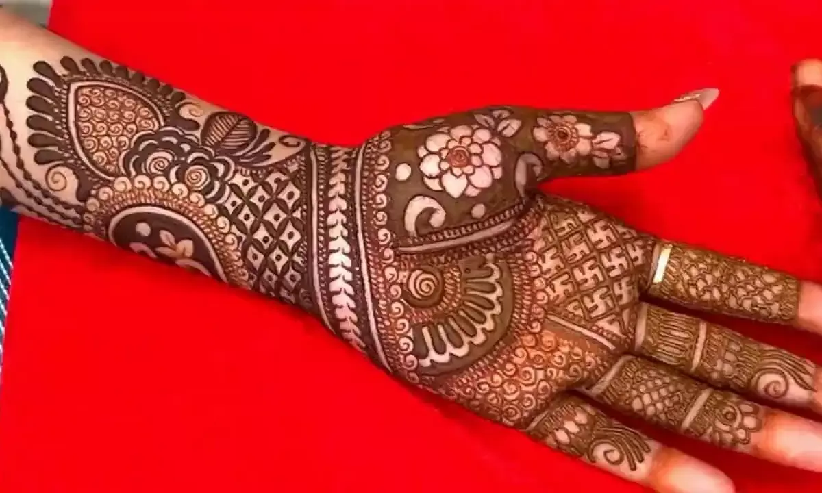 real and fake henna