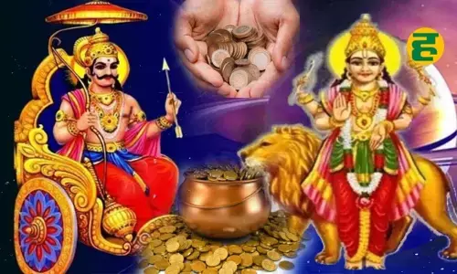 शनि-बुध बना रहे पावरफुल केंद्र राजयोग, इन 3 राशि वालों की खुलेगी किस्मत