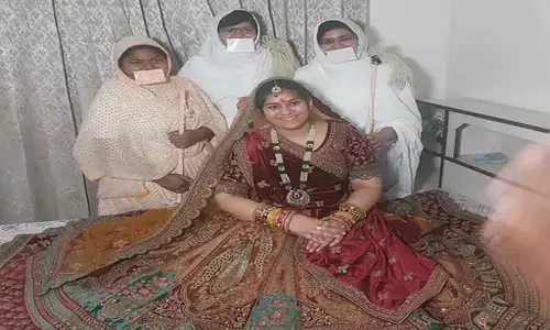 साध्वी बनने में बचे हैं बस कुछ घंटे, रोहतक की लब्धि जैन की आध्यात्मिक यात्रा पहुंची अहम पड़ाव पर