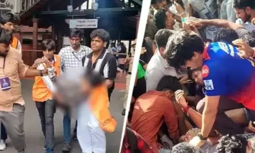 Bengaluru stampede, DCP Karibasavana Gowda letter, RCB celebration stampede Bengaluru stampede, DCP Karibasavana Gowda letter, RCB celebration stampede