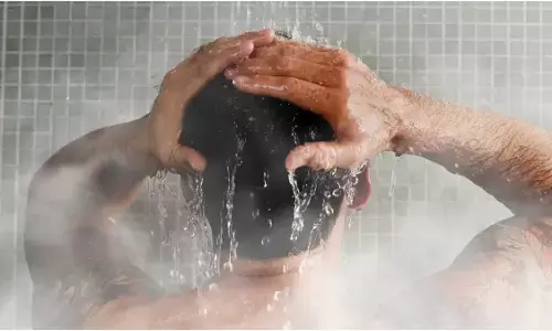 hot water bathing side effects