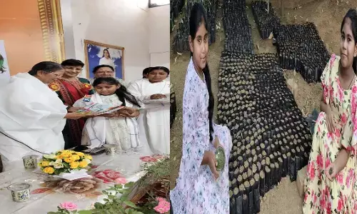 of class 5th student Khushika Sahu