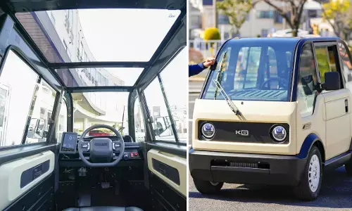 जापान में इस स्टार्टअप की इलेक्ट्रि कार छाई, सिंगल चार्ज पर 100Km रेंज और कीमत ₹6 लाख जापान में इस स्टार्टअप की इलेक्ट्रि कार छाई, सिंगल चार्ज पर 100Km रेंज और कीमत ₹6 लाख