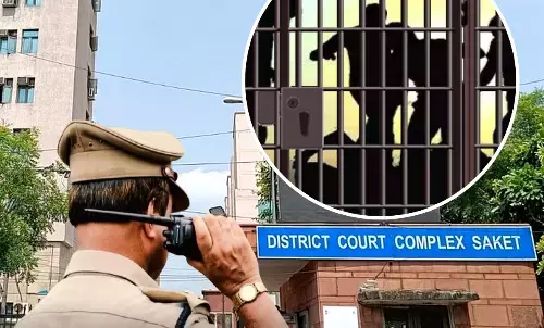 Saket Court Lockup Murder Case