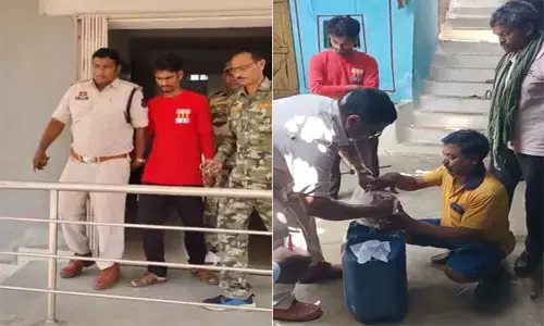 संपत्ति के लालच में हत्या : पोते ने दादा को जिन्दा जलाया, आरोपी  गिरफ्तार