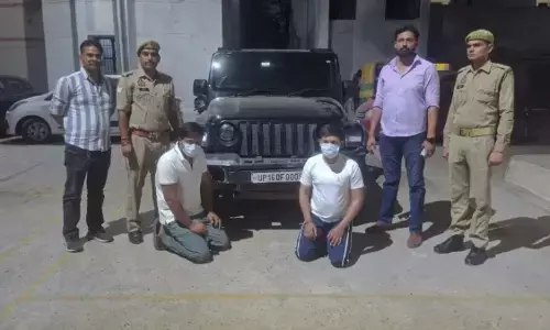 Noida Police Arrested Two Accused