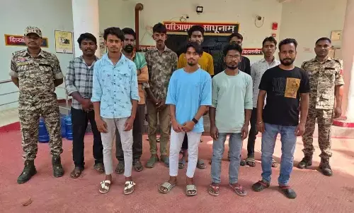 11 suspects from Bihar-Jharkhand arrested