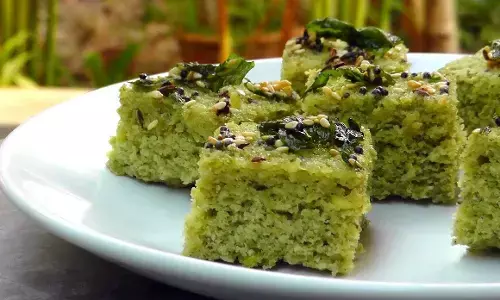 moong dal dhokla recipe