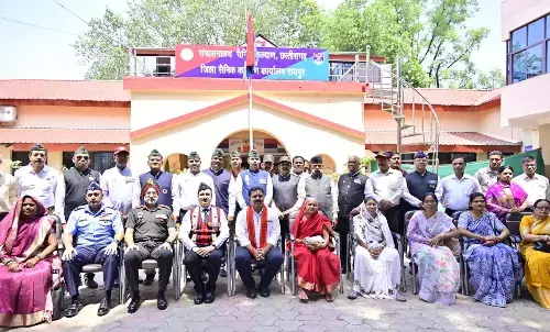 Deputy Chief Minister Vijay Sharma