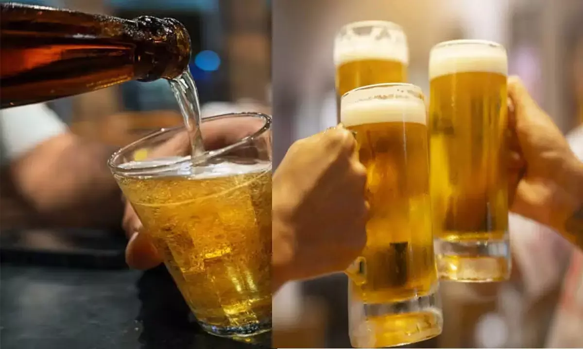गन्ना रस की तरह बिकेगी बीयर :  गिलास में सर्व, बनाने-बेचने के लिए 25 लाख में मिलेगा लायसेंस