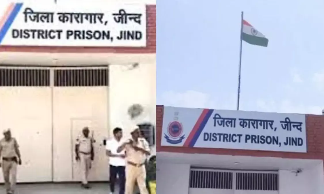 जेल की सलाखों के पीछे विवाद, सरपंच मर्डर केस के आरोपी पर 11 कैदियों ने किया हमला