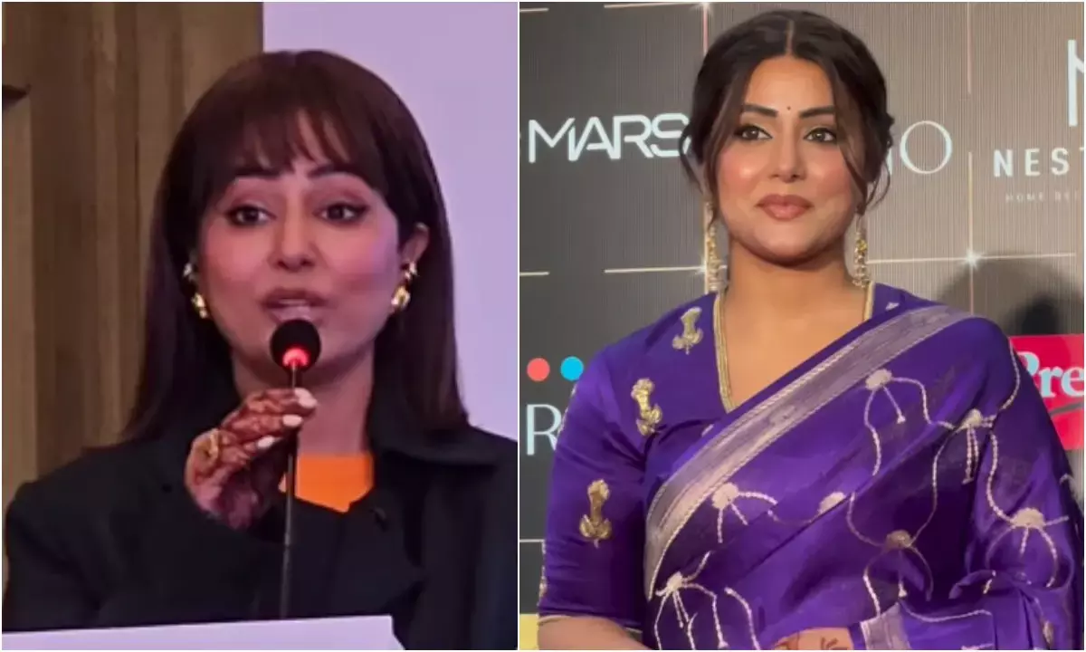 Hina Khan back to work day after getting married to Rocky Jaiswal, Video Hina Khan back to work day after getting married to Rocky Jaiswal, Video