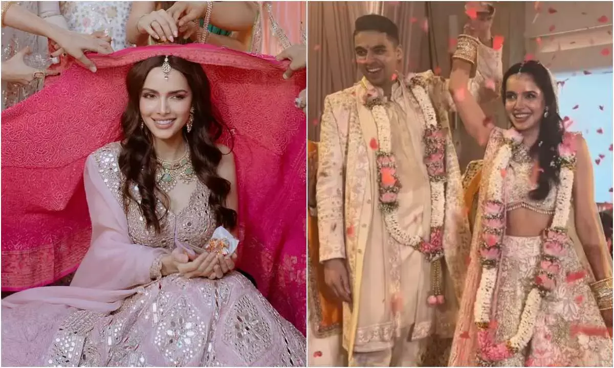 Housefull 2 actress Shazahn Padamsee marries Ashish Kanakia, photos Housefull 2 actress Shazahn Padamsee marries Ashish Kanakia, photos